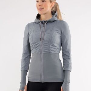Lululemon reversible dance studio jacket